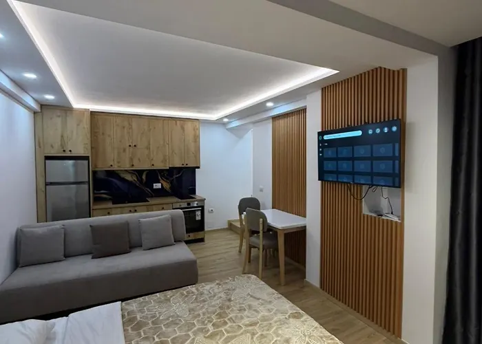 Chill Bllok 公寓 地拉那