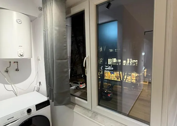 公寓 Chill Bllok 地拉那