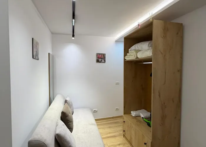 公寓 Chill Bllok 地拉那